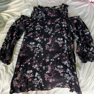 Floral Shift Dress